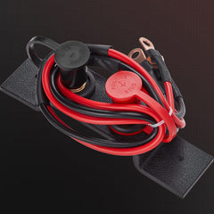 Kemimoto remote charging posts through body panel enable quick, clean charging