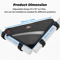 KEMIMOTO two-pack storage bags provide versatile bike storage