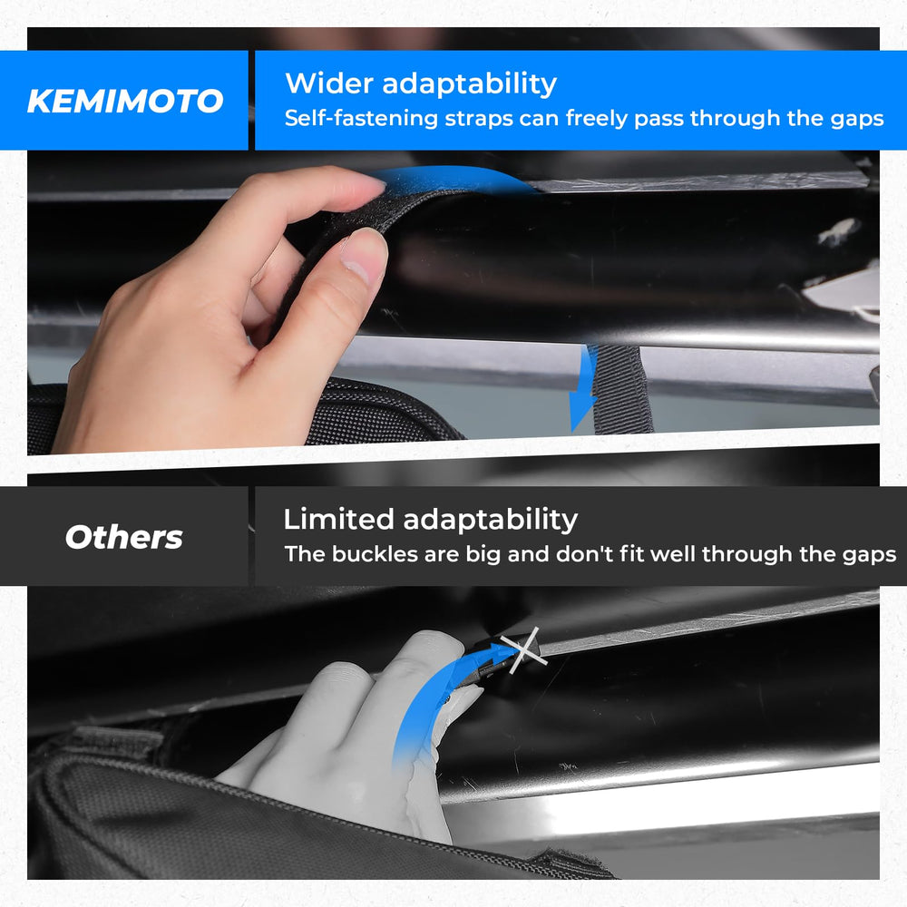 KEMIMOTO front pocket stores keys and cards securely