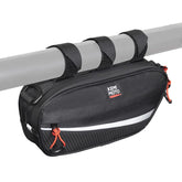 KEMIMOTO UTV roll cage storage bag front view showing compact 11x5 design for quick reach.