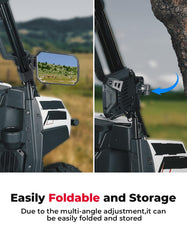 KEMIMOTO Can-Am Defender compatibility supports secure mounting