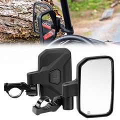 KEMIMOTO mirrors fit Can-Am Maverick X3 and other common UTVs.