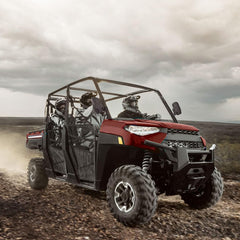 KEMIMOTO UTV mirror upgrade via unplug-and-plug installation