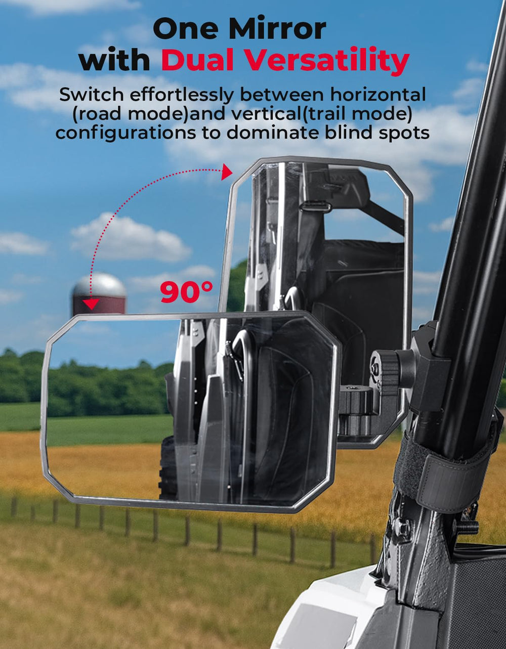 KEMIMOTO Polaris Ranger compatibility enables easy Pro-Fit retrofits