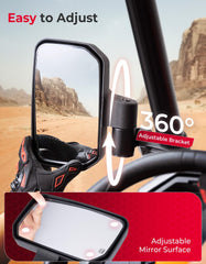 KEMIMOTO roll cage fit works with 1.65–2 inch bars for broad compatibility.