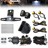 KEMIMOTO UTV turn-signal kit harness for easy plug-and-play installation.