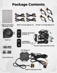 KEMIMOTO universal compatibility supports Polaris, Can-Am, Kawasaki, CFMOTO and more