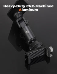 KEMIMOTO X3 360-degree adjustment enables perfect viewing angles.