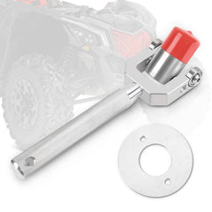 Kemimoto X3 belt change tool with netted anti-seize grip for secure belt removal.