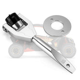 Kemimoto X3 belt changing tool assembly view for easy field belt swap
