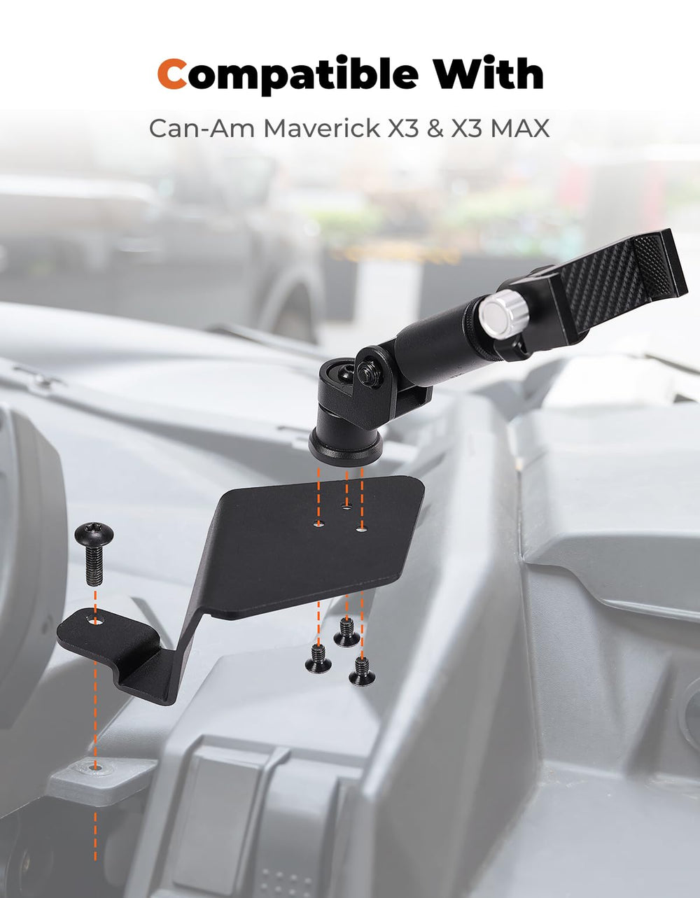 KEMIMOTO CNC aluminum body delivers rugged durability.