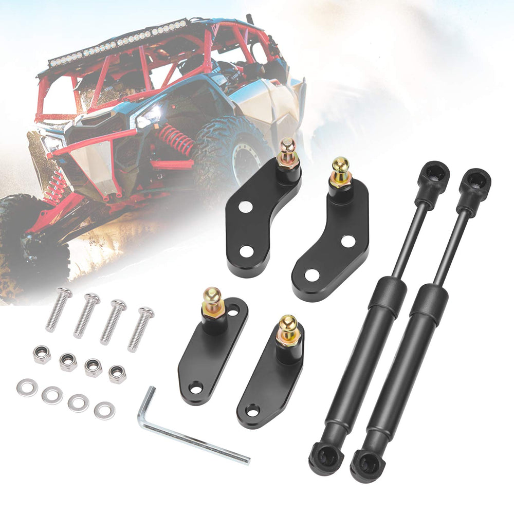 Kemimoto X3 door opener front view for Maverick X3 enhances door access