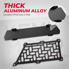 KEMIMOTO X3 easy-installation screws simplify DIY setup.