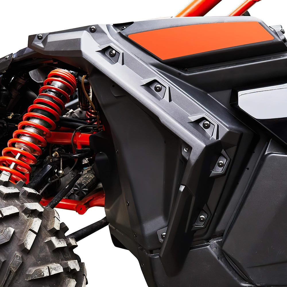 KEMIMOTO X3 fender flare extension compatibility with X3 models