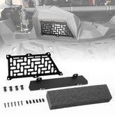 KEMIMOTO X3 noise reduction kit air-clutch relocation improves cabin quietness during Maverick X3 runs.