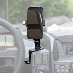 KEMIMOTO on-the-go off-road use keeps your phone stable.