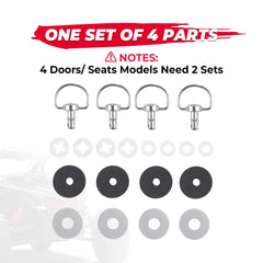 Compatible with Can-Am Maverick X3 and X3 Max across years.