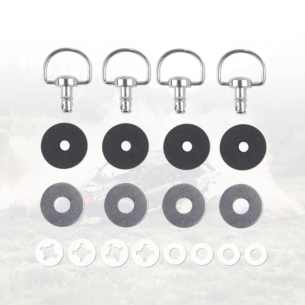 Kemimoto X3 roof pins provide quick-release bolts for fast, secure Can-Am X3 roof mounting.