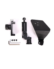 KEMIMOTO securely holds devices during rough rides.