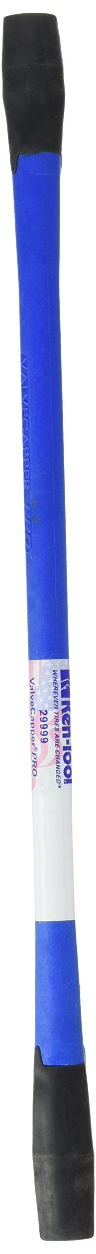 Ken-Tool Valve Capper PRO cap grip for faster, easier valve cap removal.