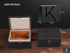 KENARK KK6M-BK Faraday Box compact travel case for on-the-go key protection.