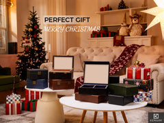 KENARK KK6M-BK Faraday Box thick board and handcrafted details promise durability.