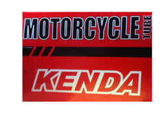 Kenda 692L5225 red tube packaging highlighting one-tube replacement for convenience