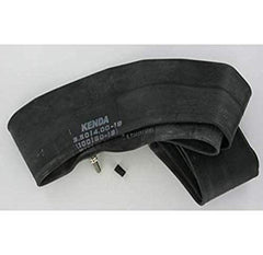 Kenda 692L5225 red motorcycle tube side view for reliable tire maintenance