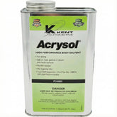 Kent Automotive ACRYSOL bottle pour demonstrates quick surface prep for painting