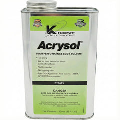 Kent Automotive ACRYSOL bottle pour demonstrates quick surface prep for painting
