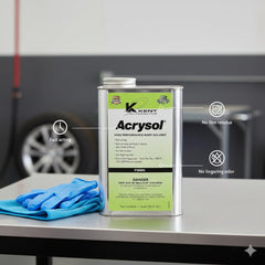 Kent Automotive ACRYSOL in-use cleaning action removes wax and residues