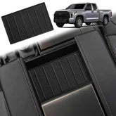 Kentuto center console tray liner for Toyota Tundra with snug OEM-style fit.