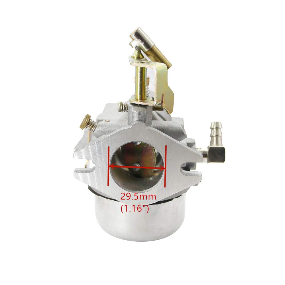 KEONG carburetor kit included for straightforward replacement.