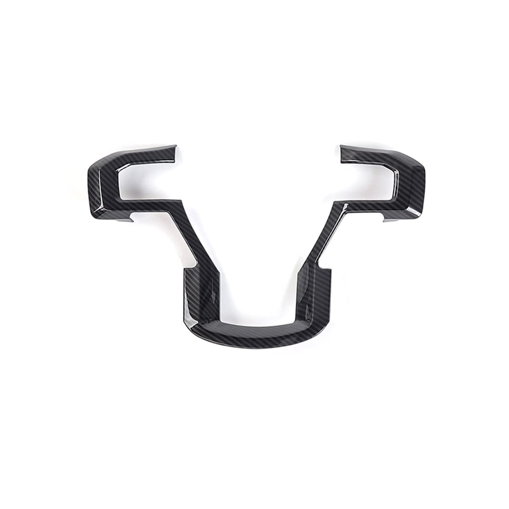 Keptrim Expedition carbon steering trim view for rugged interior style.