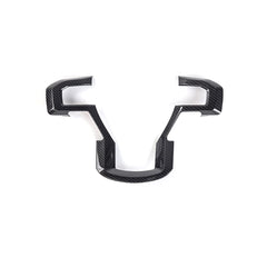 Keptrim Expedition carbon steering trim view for rugged interior style.