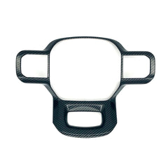 Keptrim steering wheel cover installation is easy and preserves original parts.