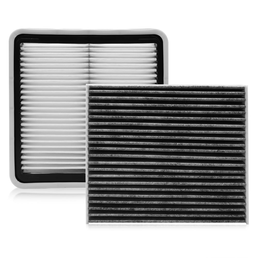 KEQGPCBE comb engine cabin air filter for Subaru Outback close-up showing filtration media for cleaner air