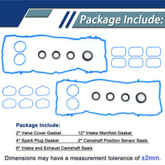KERAIDMOTO 3.6L multi-layer seal design ensures conforming fit