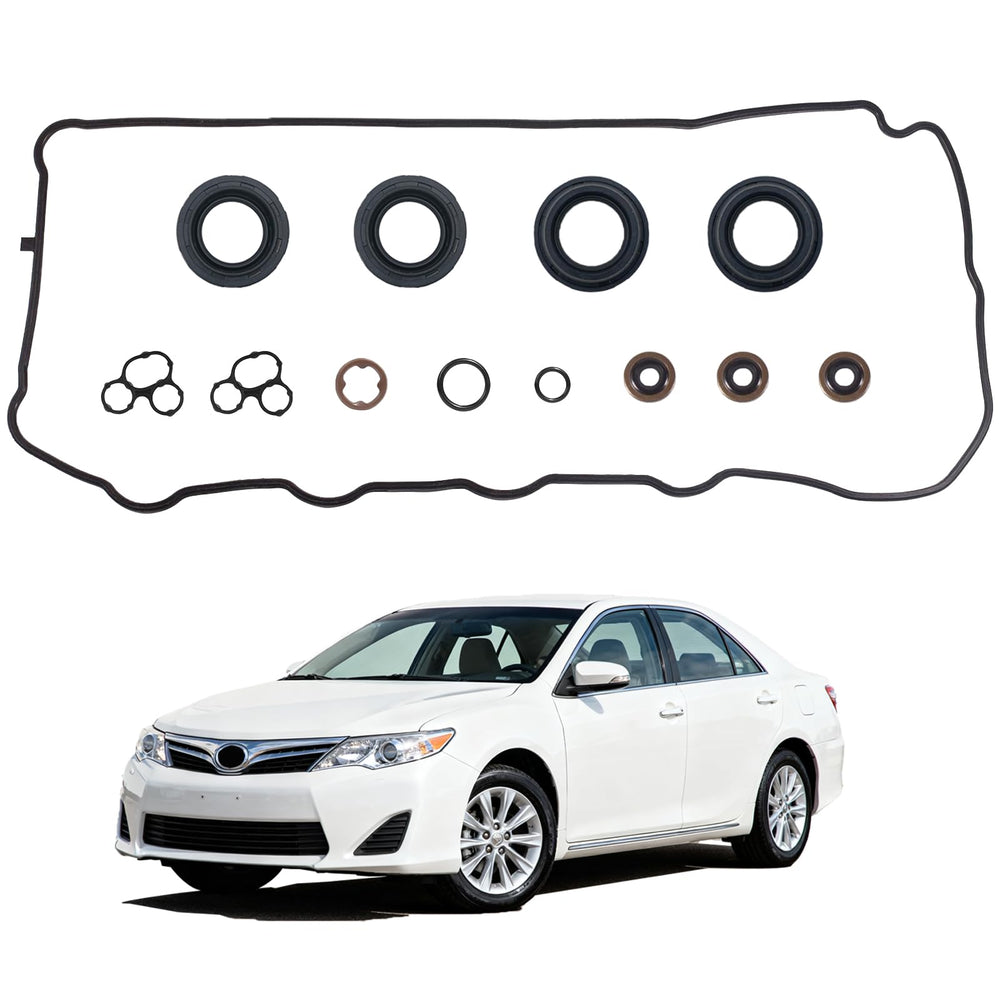 KERAIDMOTO valve cover gasket for Camry 2.5L ensures a reliable seal and leak prevention.