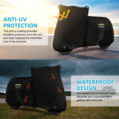 KERANTY Grom cover reflective strips boost night visibility