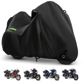 KERANTY motorcycle cover for Road Glide Ultra Limited protecting from sun and rain.