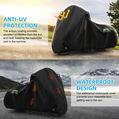 KERANTY Indian Chief cover includes lock-hole access for added security.
