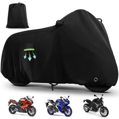 KERANTY Ninja 650 cover front view, all-weather protection for your motorcycle