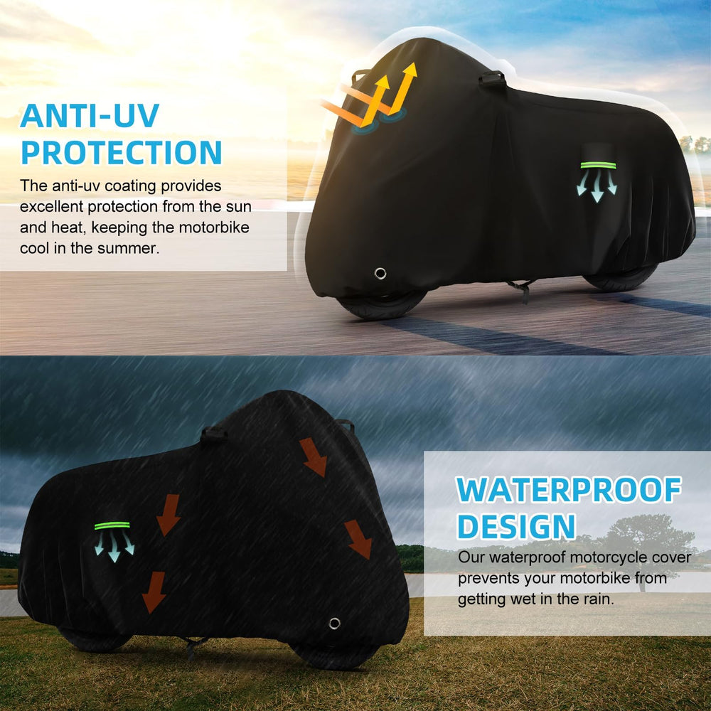 KERANTY Ninja 650 cover windproof buckle, secure fit