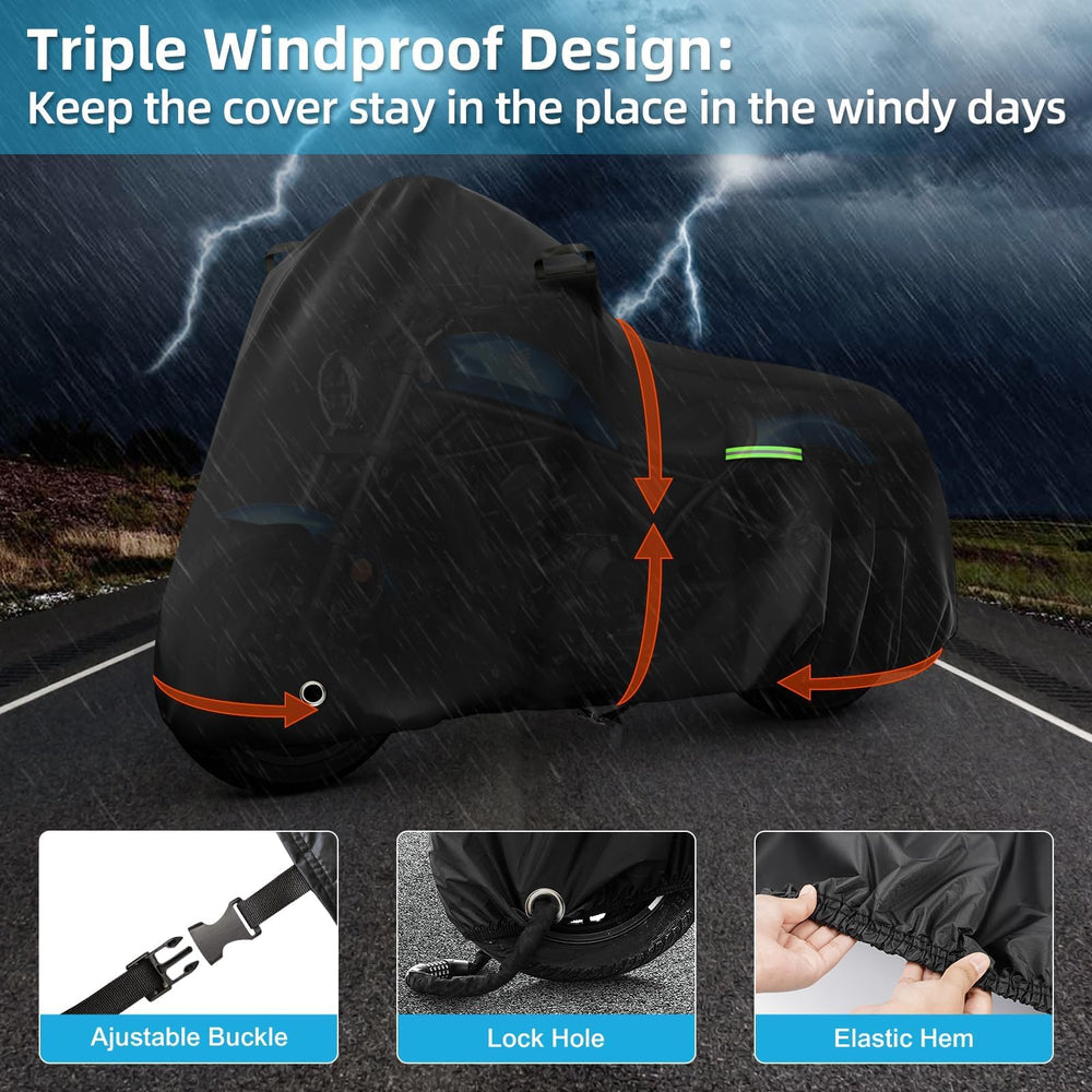 KERANTY Rebel cover storage bag included for easy packing and transport