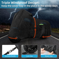 KERANTY Rebel cover storage bag included for easy packing and transport
