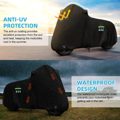 KERANTY Rebel cover windproof buckle secures the cover in windy conditions