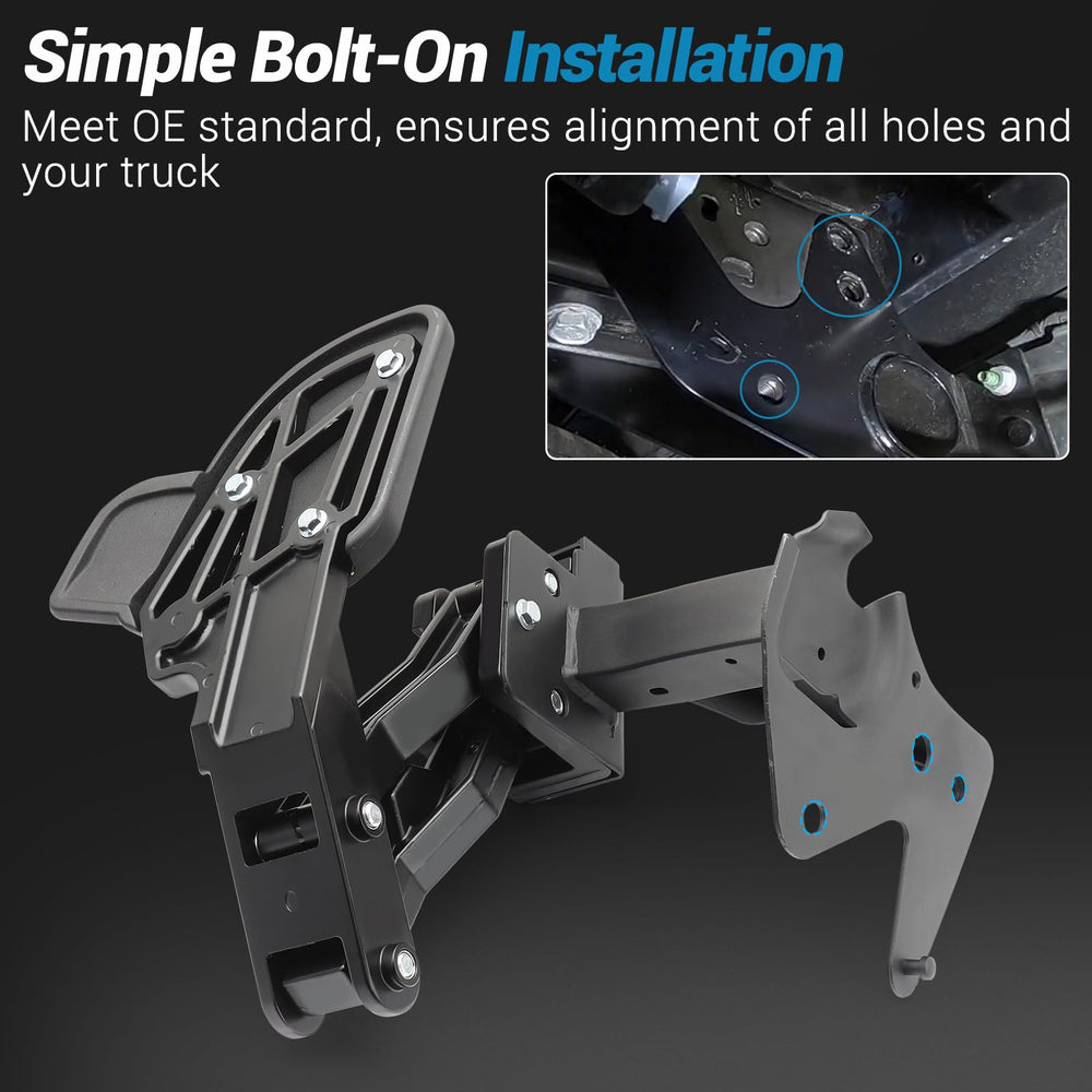 Keriolee rear bumper step compatible with dual exhaust Ram 1500 DT