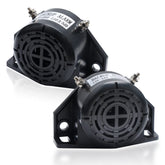 KERWINN backup alarm 12V-24V emits a loud alert for trucks and pedestrians.