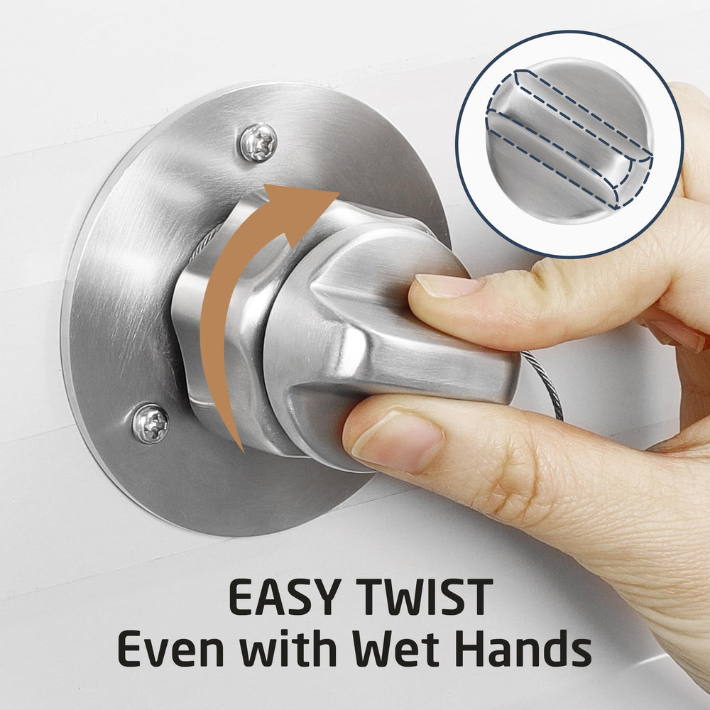 KES RWI200-BS installation video image illustrating easy setup.